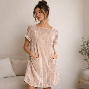NWT Floreat | Anthropologie Velvet Dress